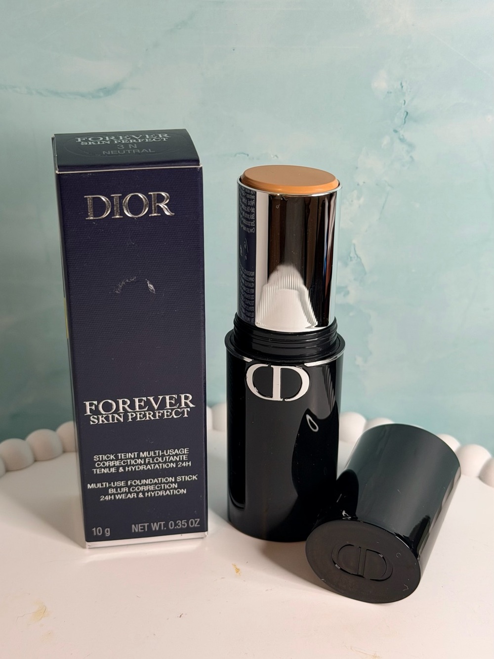DIOR Forever Skin Perfect Multi-Use Foundation Stick in 3N Neutral Beige